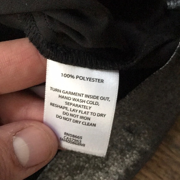 Something Navy Foil Shimmer Silver Mini Dress - Picture 5 of 8